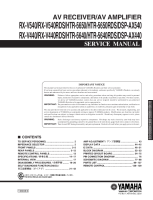 Yamaha DSPAX-440 - Service Manual 